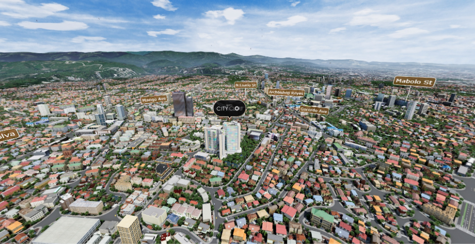セブ島 投資 City Clou 3Dデータ